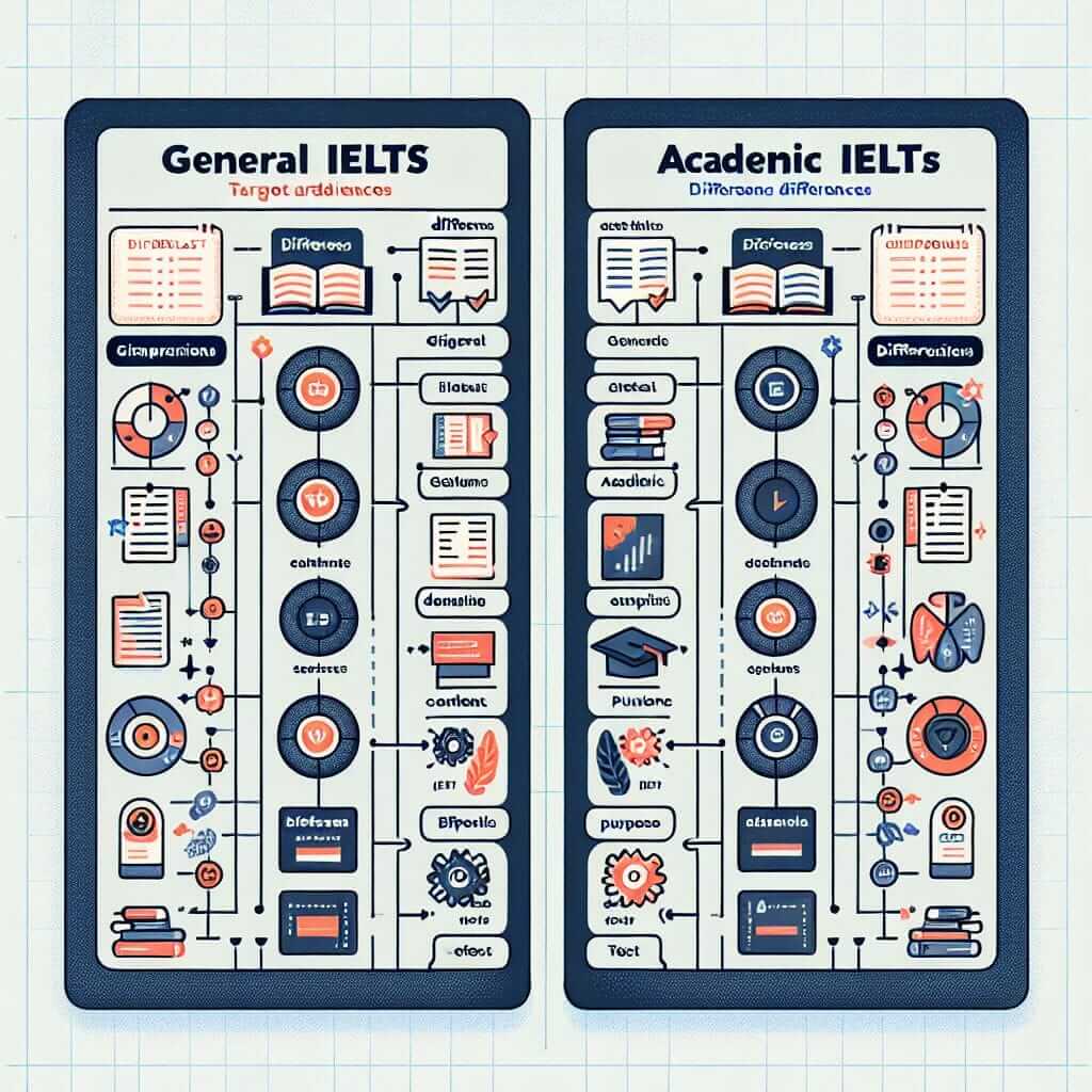 General IELTS vs Academic IELTS