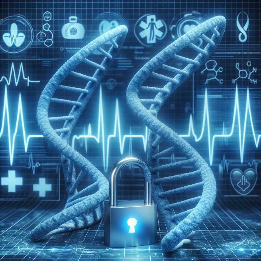 Genetic Data Privacy in Healthcare