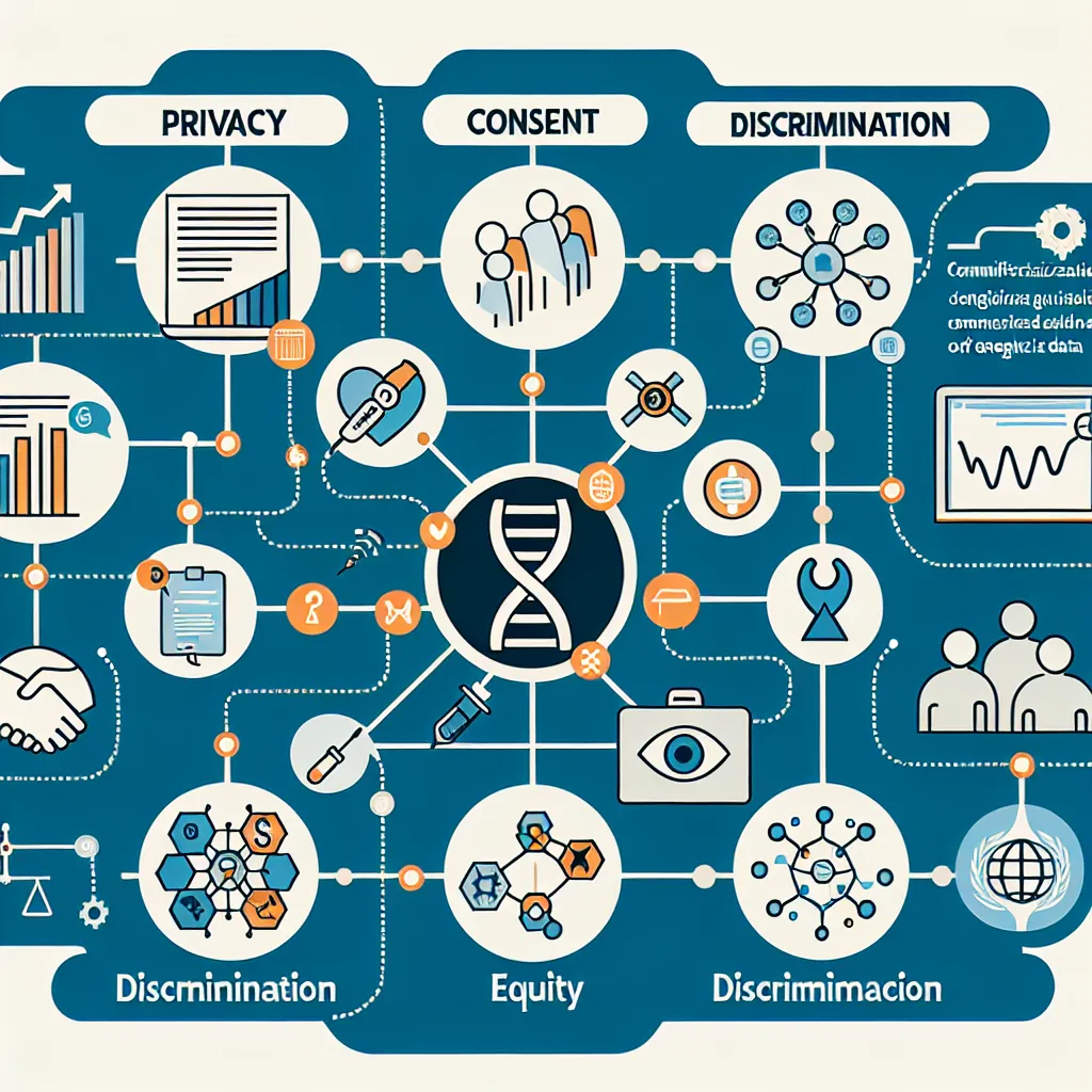 Ethical concerns in genetic data commercialization