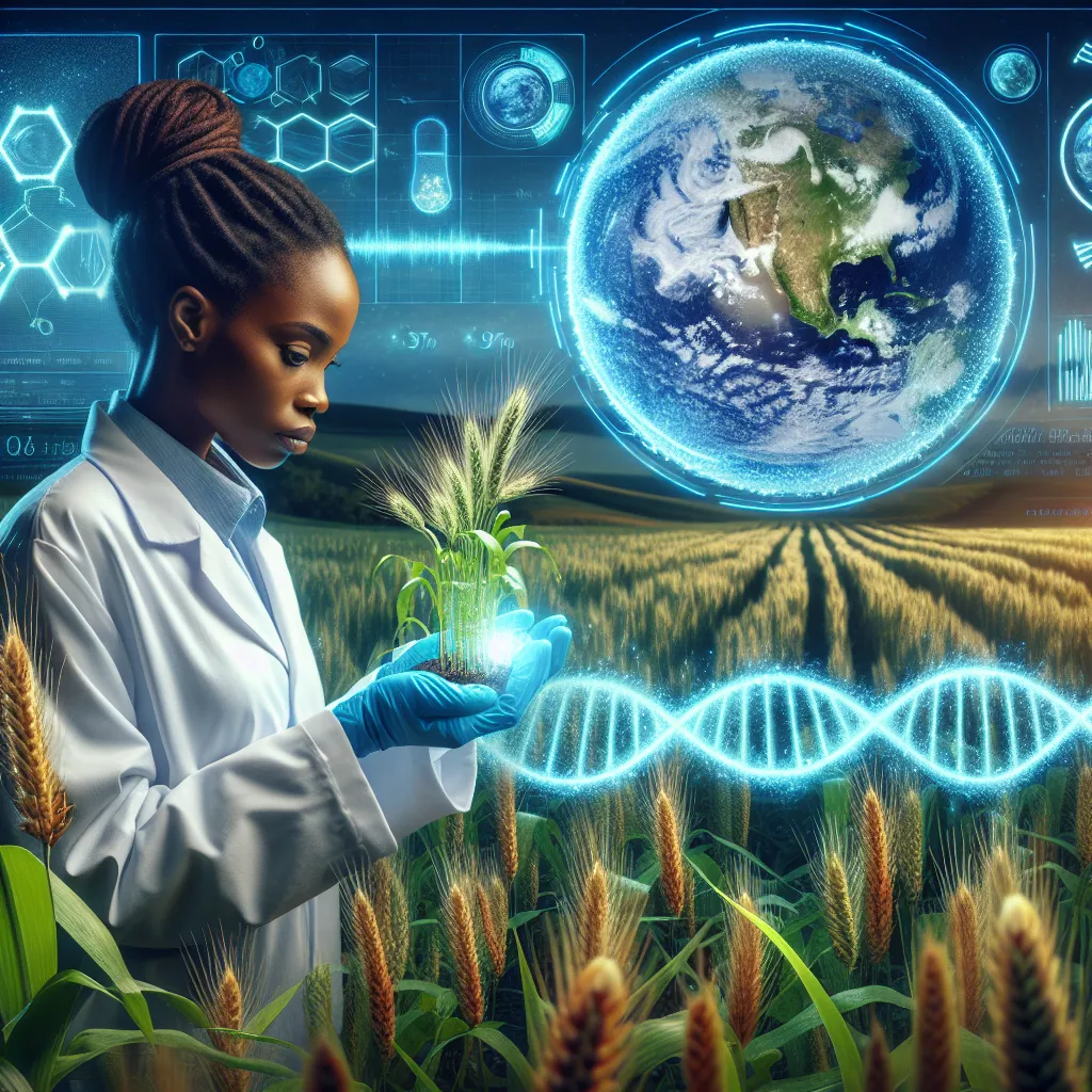 Genetic engineering in agriculture