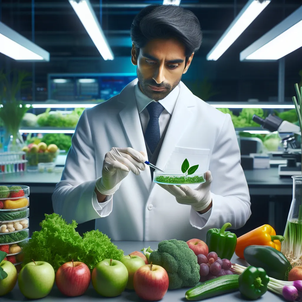 Genetic engineering in food production