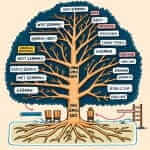 German and English Language Family Tree