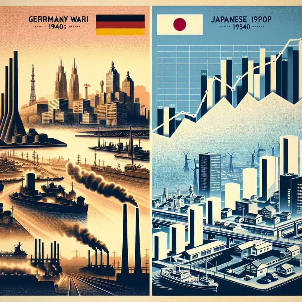 Post-war Economic Growth in Germany and Japan