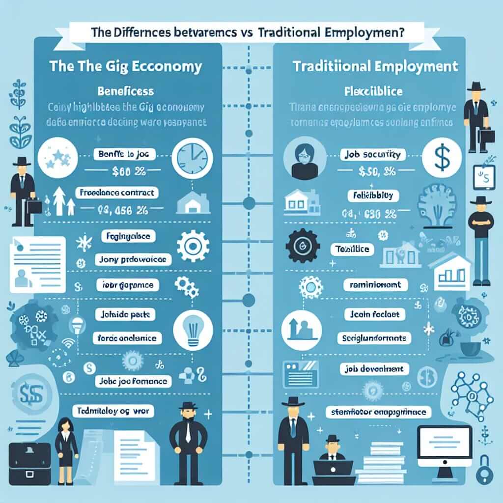 Gig Economy vs Traditional Employment