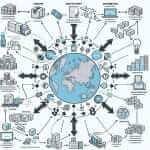 Global Supply Chain Illustration