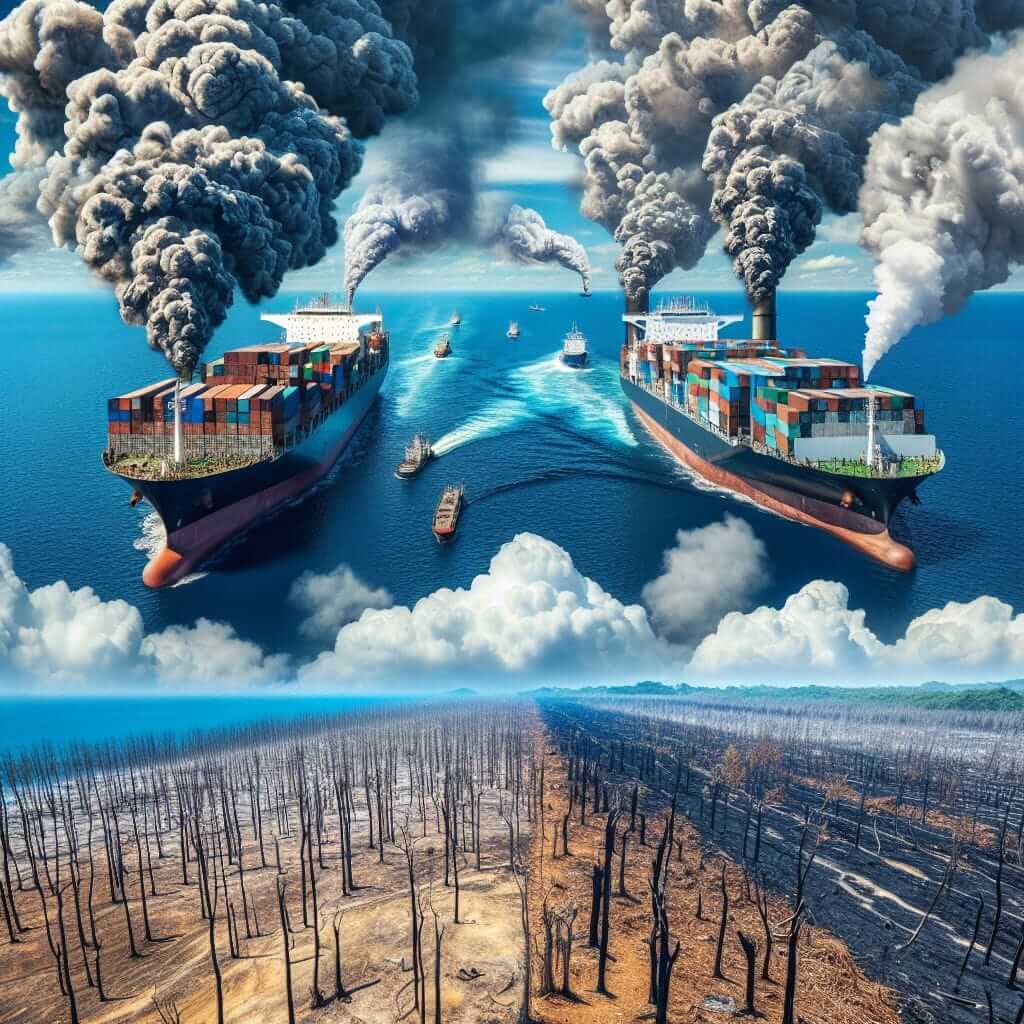 global trade environmental impact