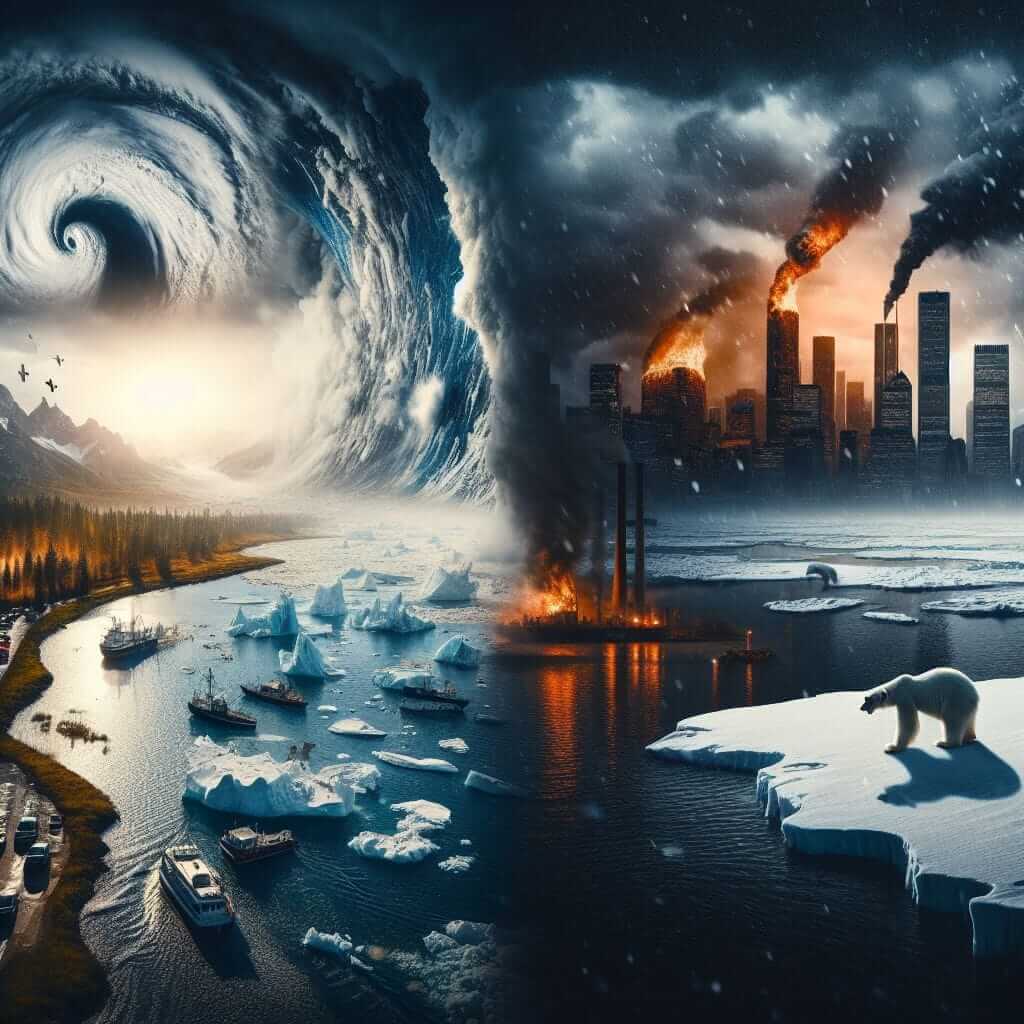 Global warming effects