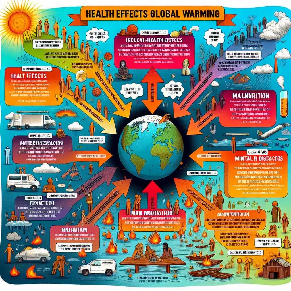 Global Warming and Health Impacts