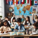 Teaching global citizenship to children