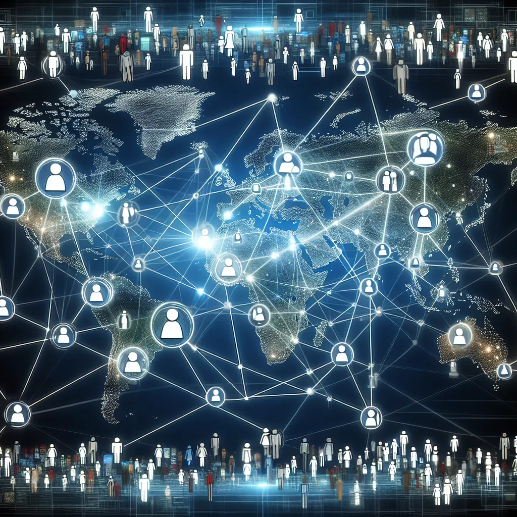 Internet impact on global communication