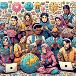 Global media influence on cultural identity