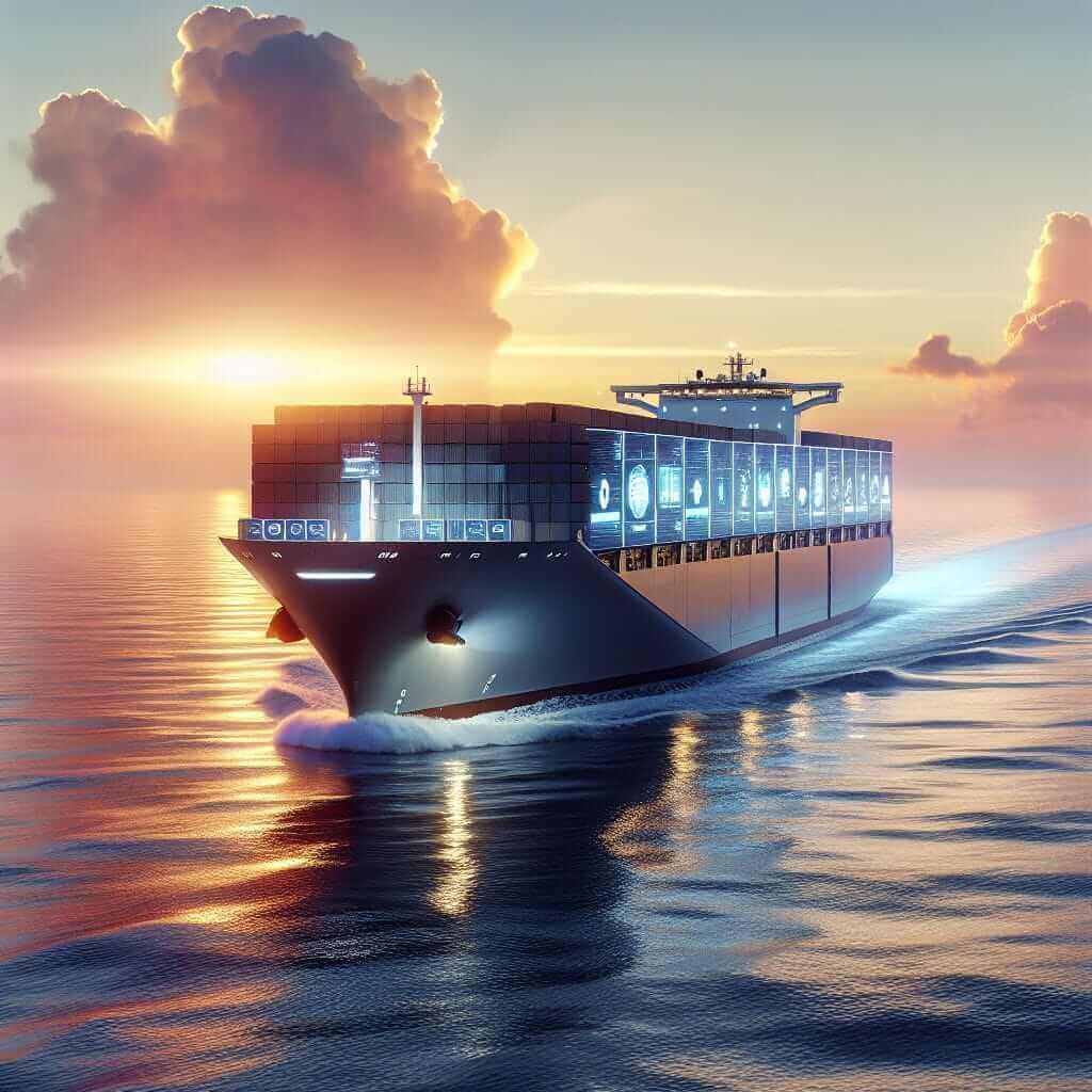 AI Transforming Shipping Industry