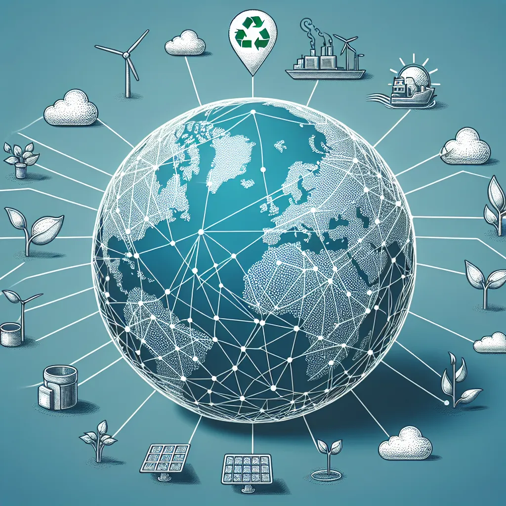 Global trade impact on environment