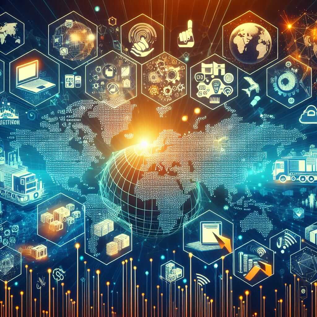 Global Trade Dynamics with Technology