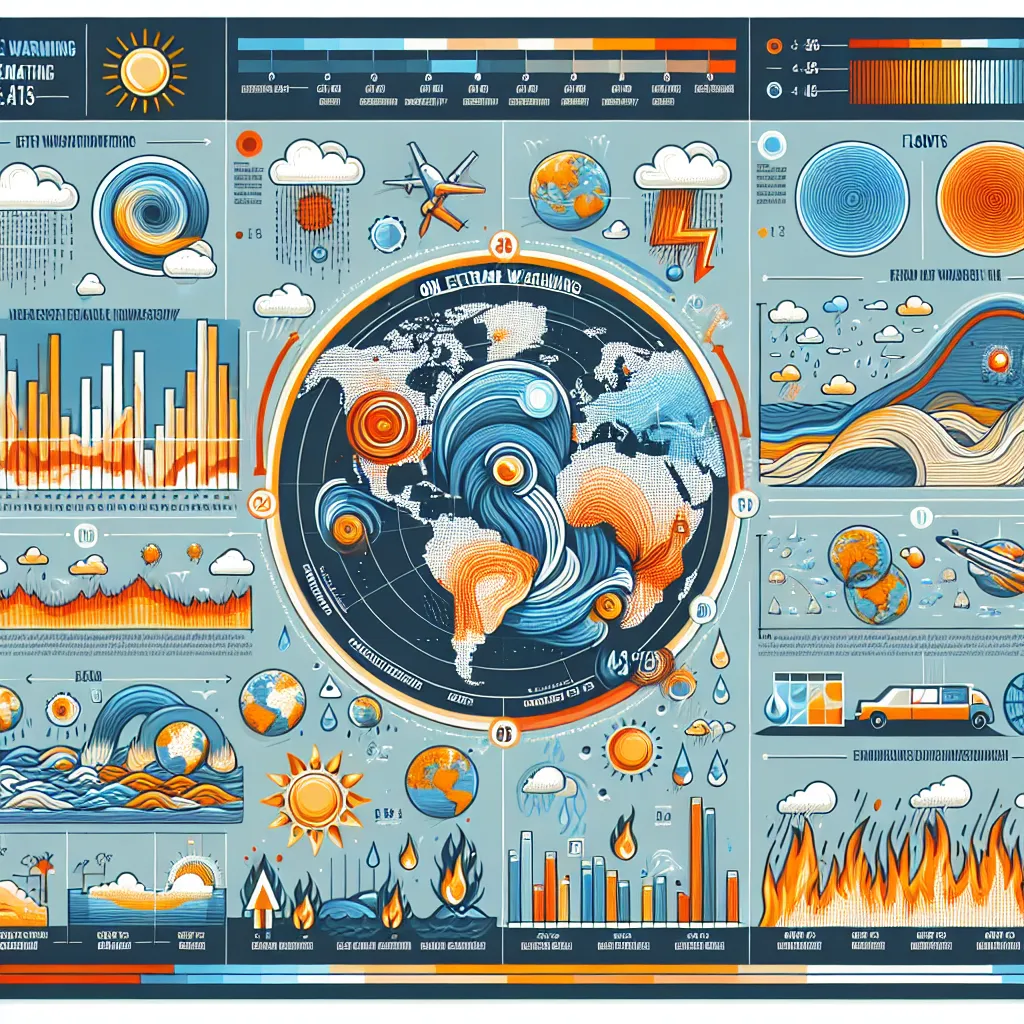 Effects of global warming on extreme weather