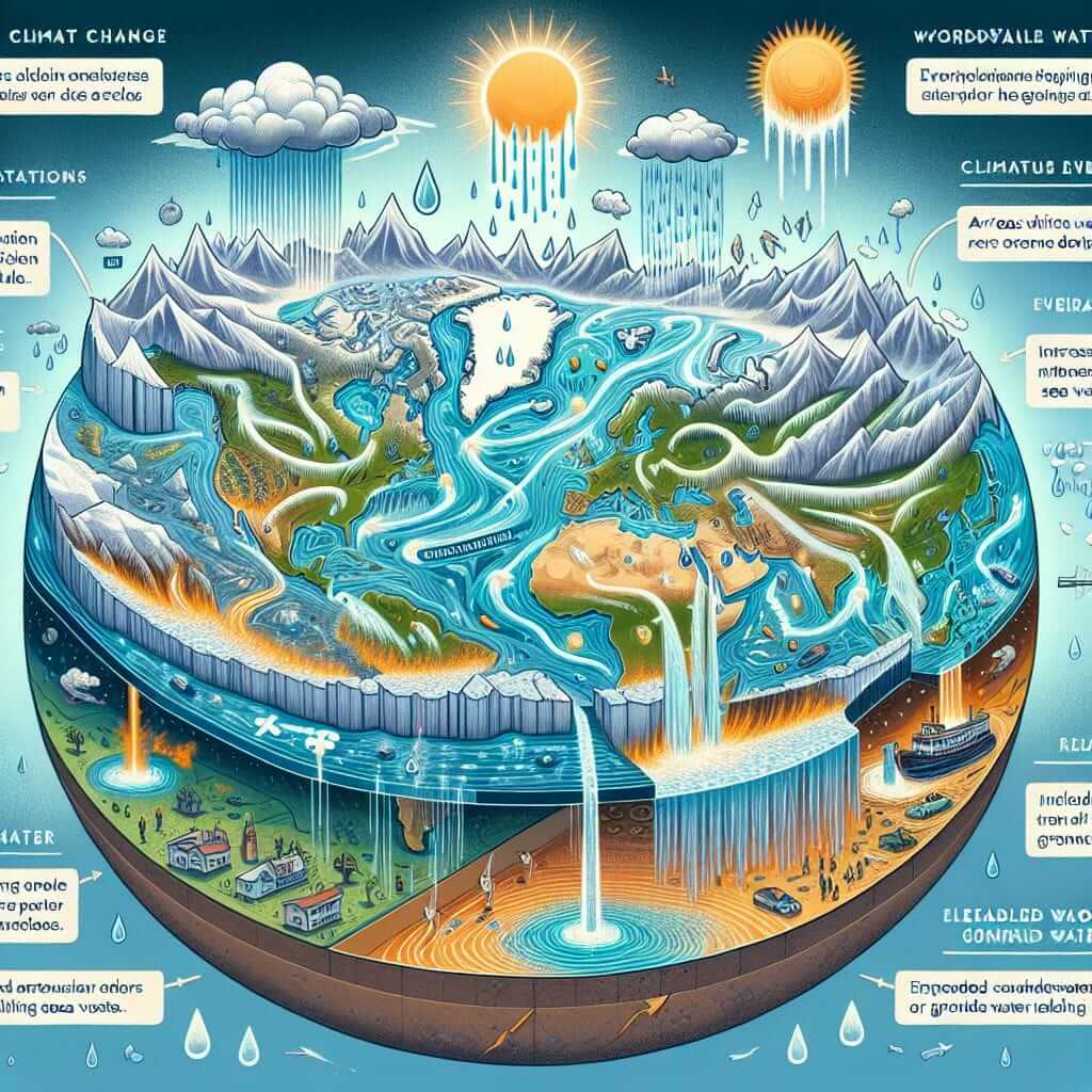 Global Water Cycle Changes