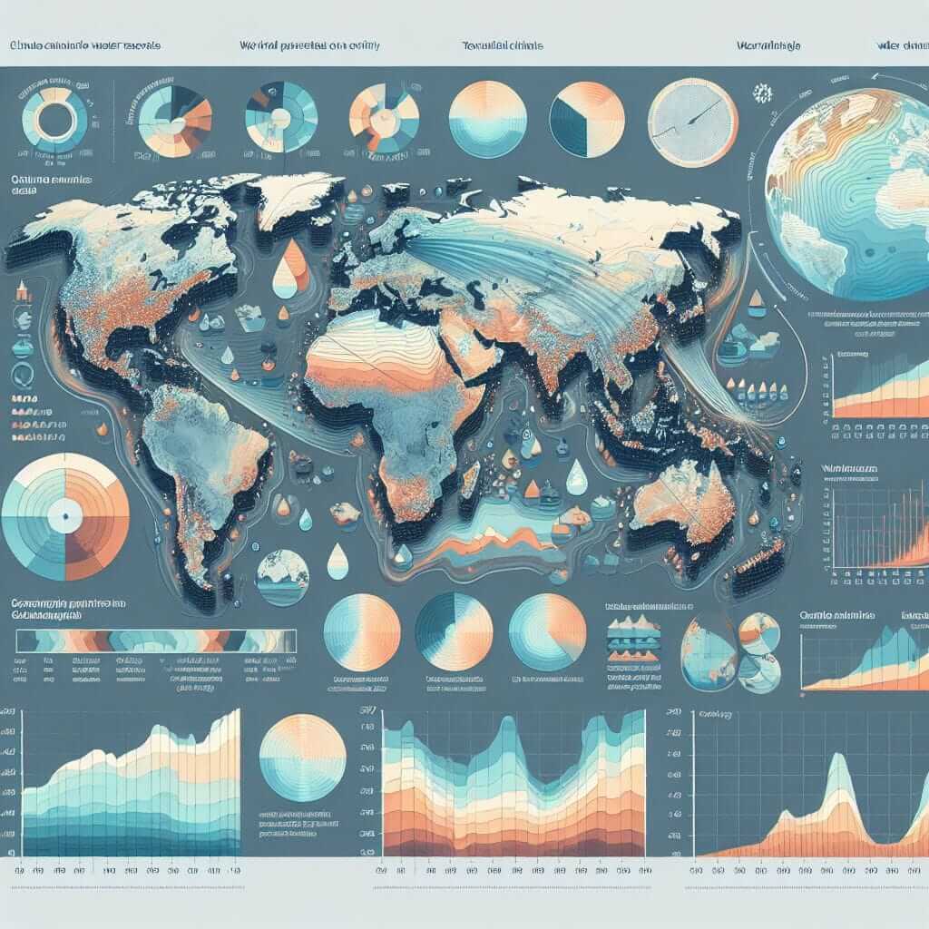 Global Water Distribution Impact of Climate Change