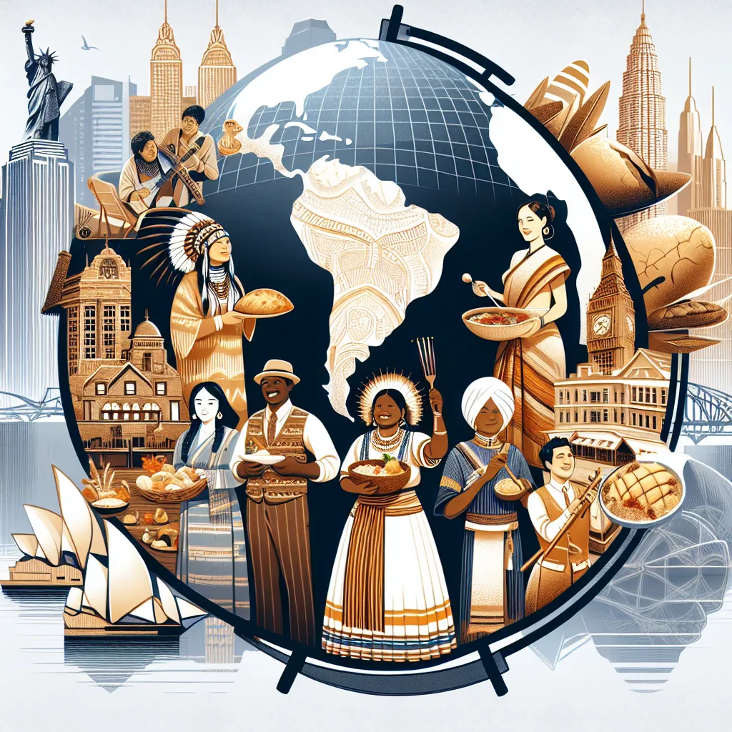 Globalization's impact on local cultures