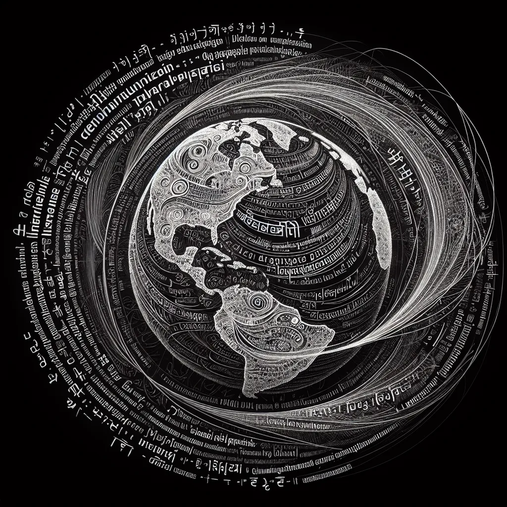 Globalization's effect on languages