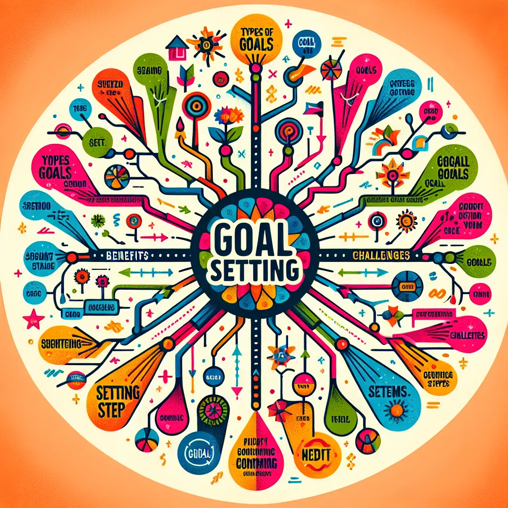 goal setting mind map