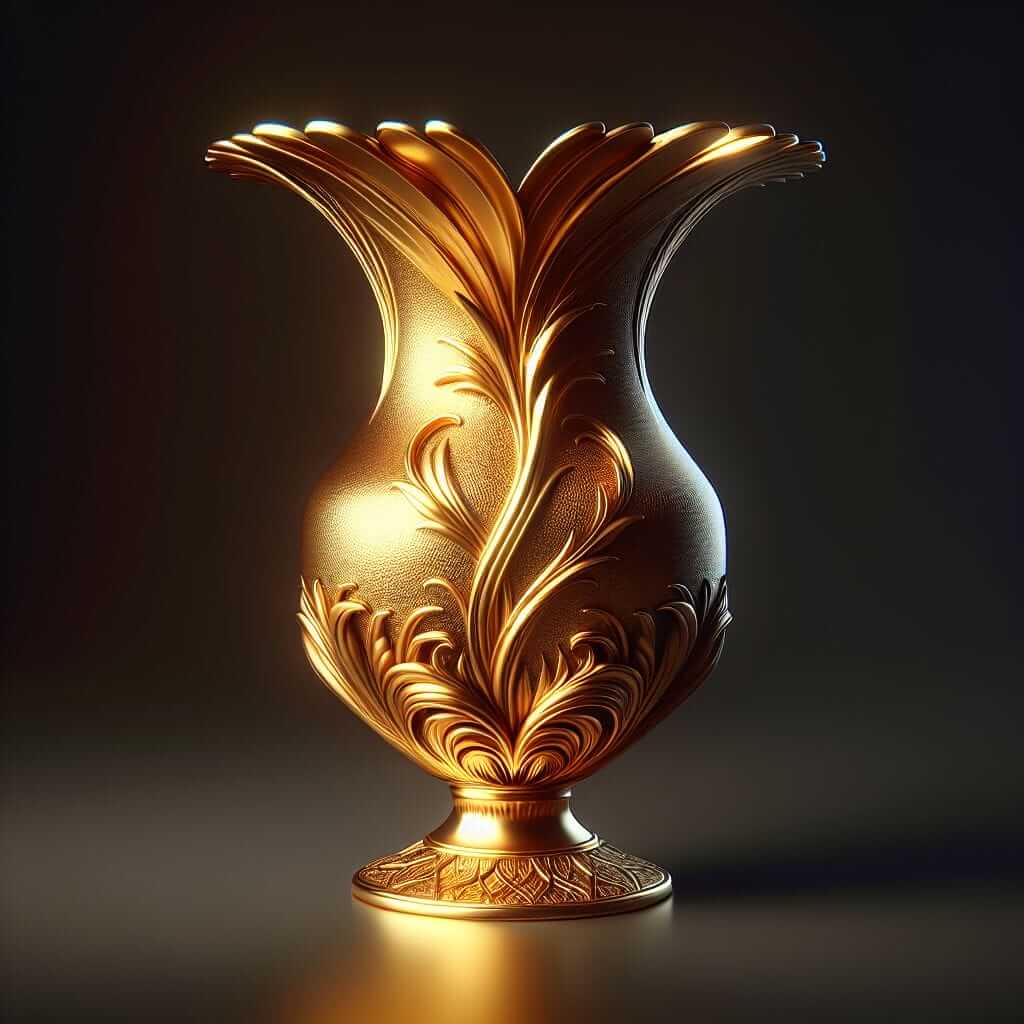 Golden Vase