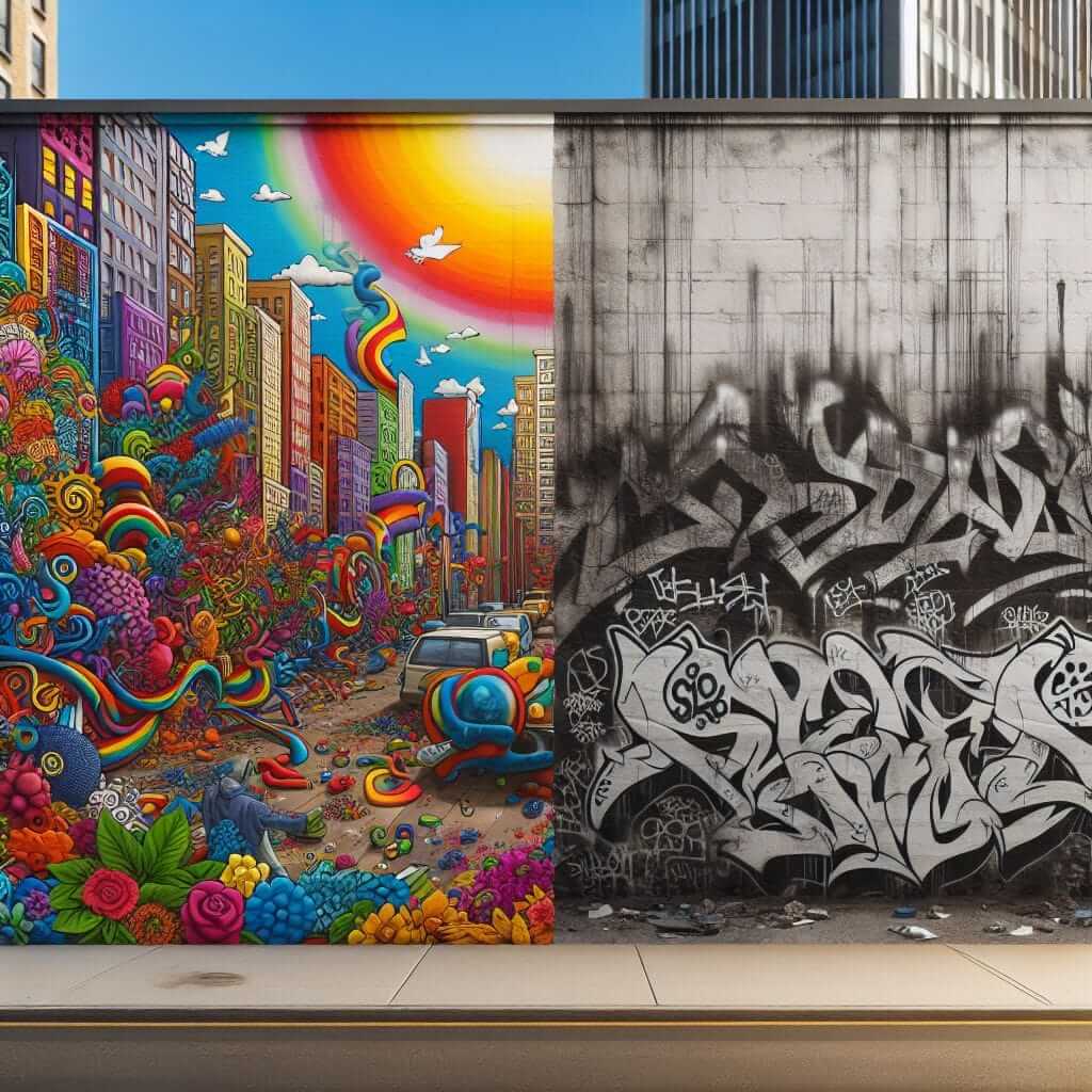 Graffiti Art vs. Crime