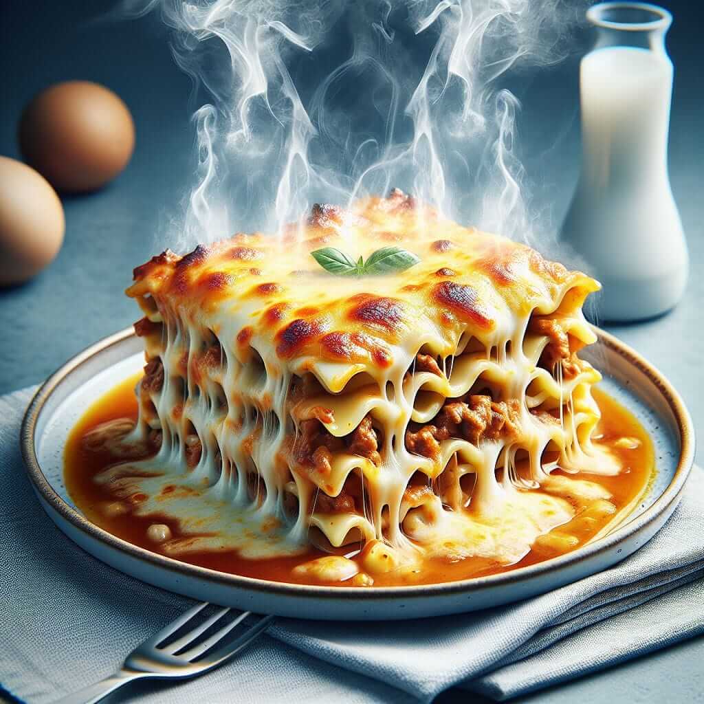 Grandmother's Lasagna