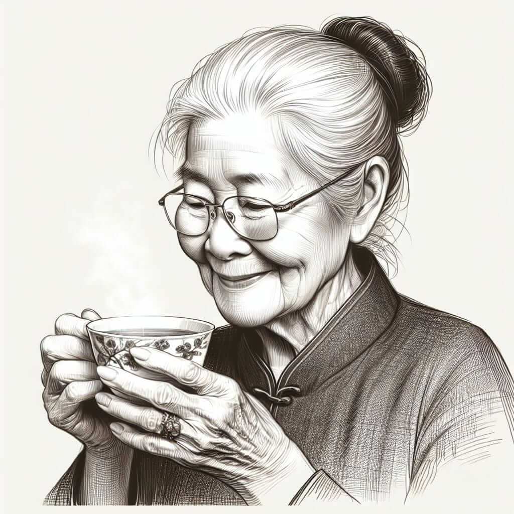 Portrait of a Grandmother