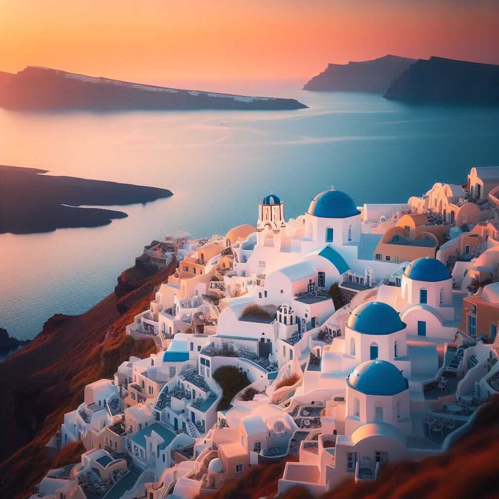 Santorini Greece