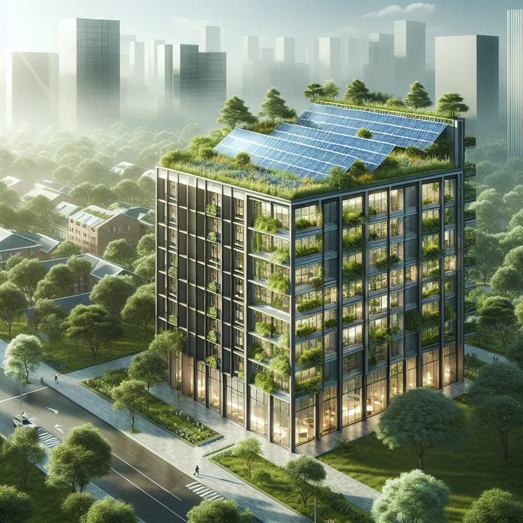 Green construction technology