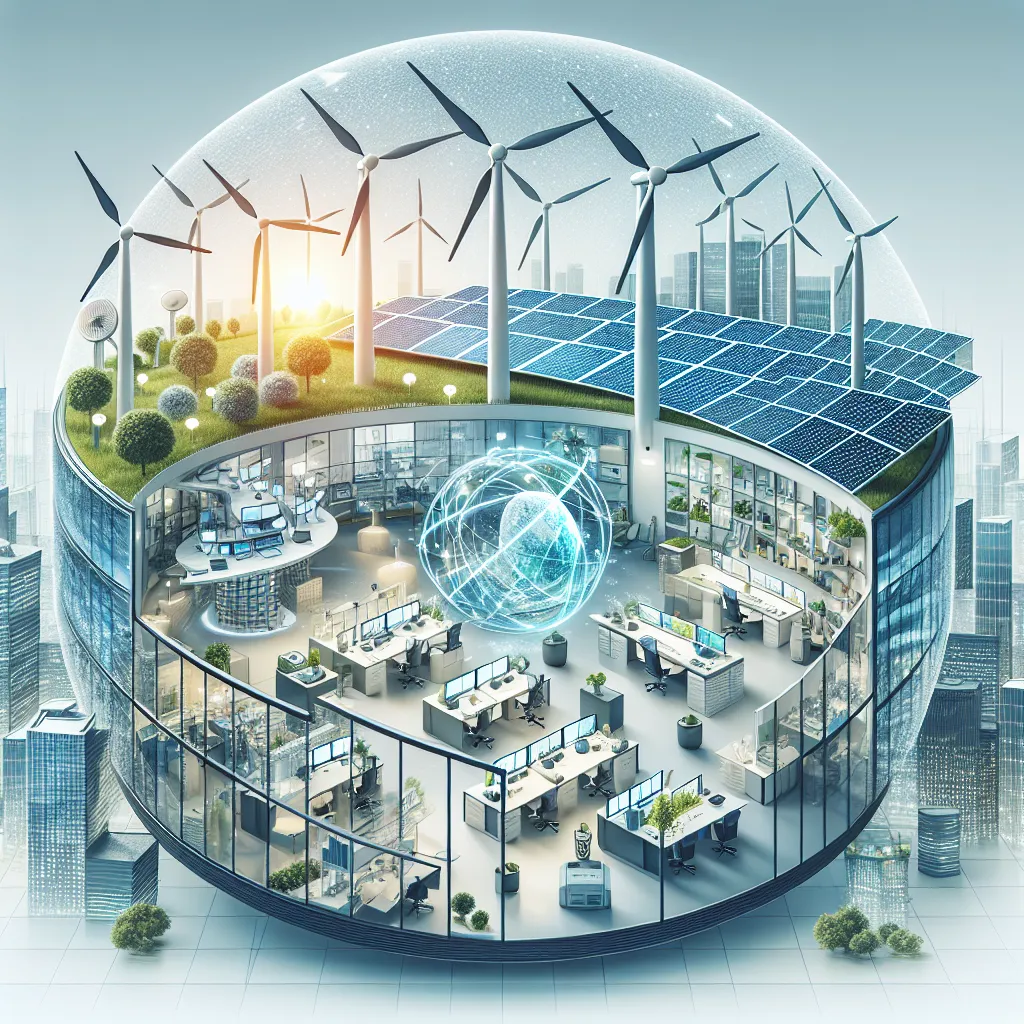 Green technology in business