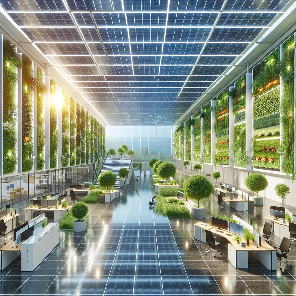 Green technology in business