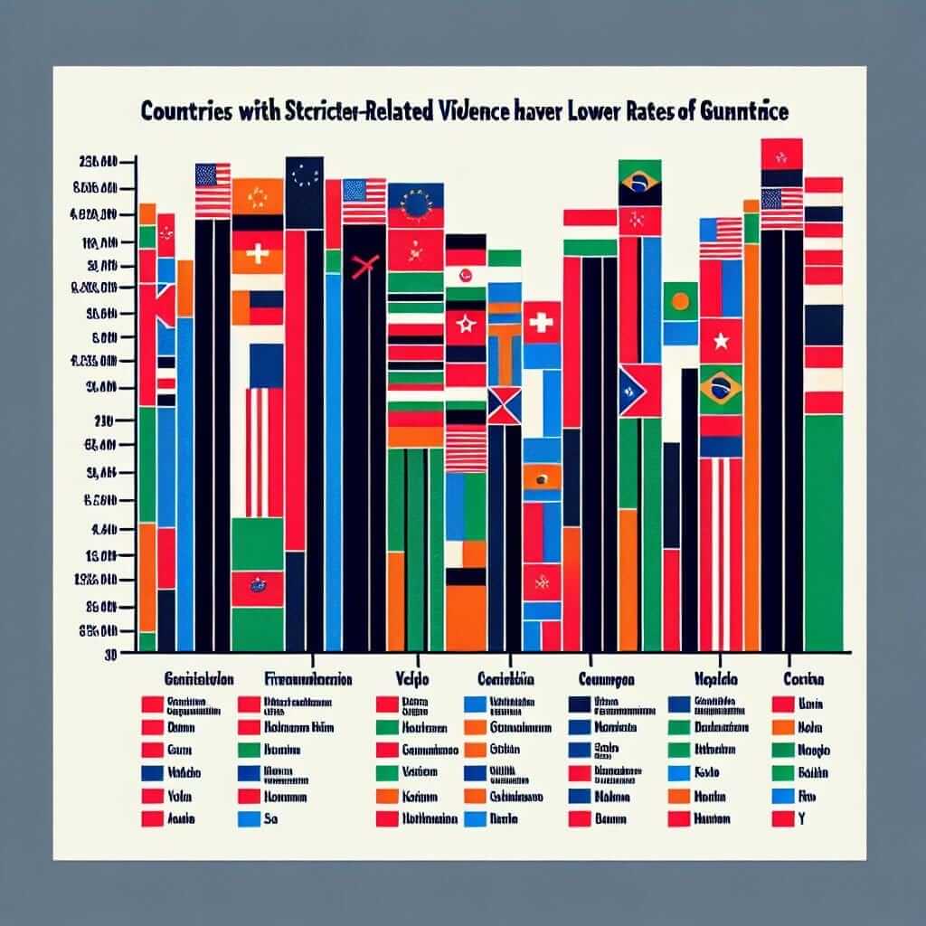 Gun Violence Statistics by Country