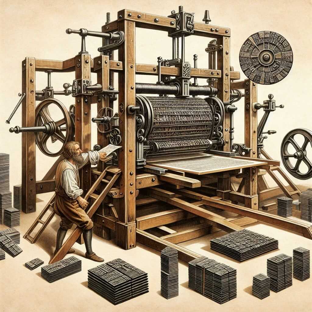 Gutenberg Printing Press