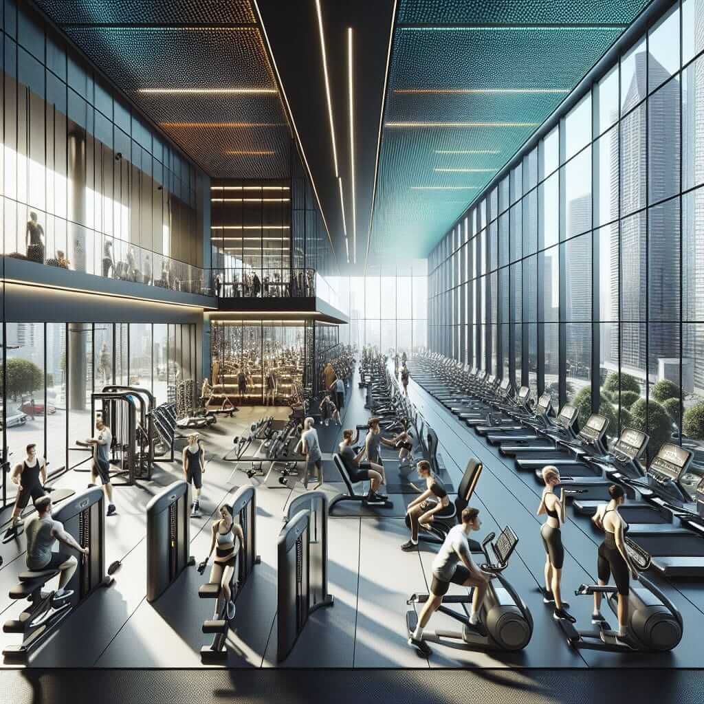 state-of-the-art gym