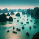 Ha Long Bay Scenery