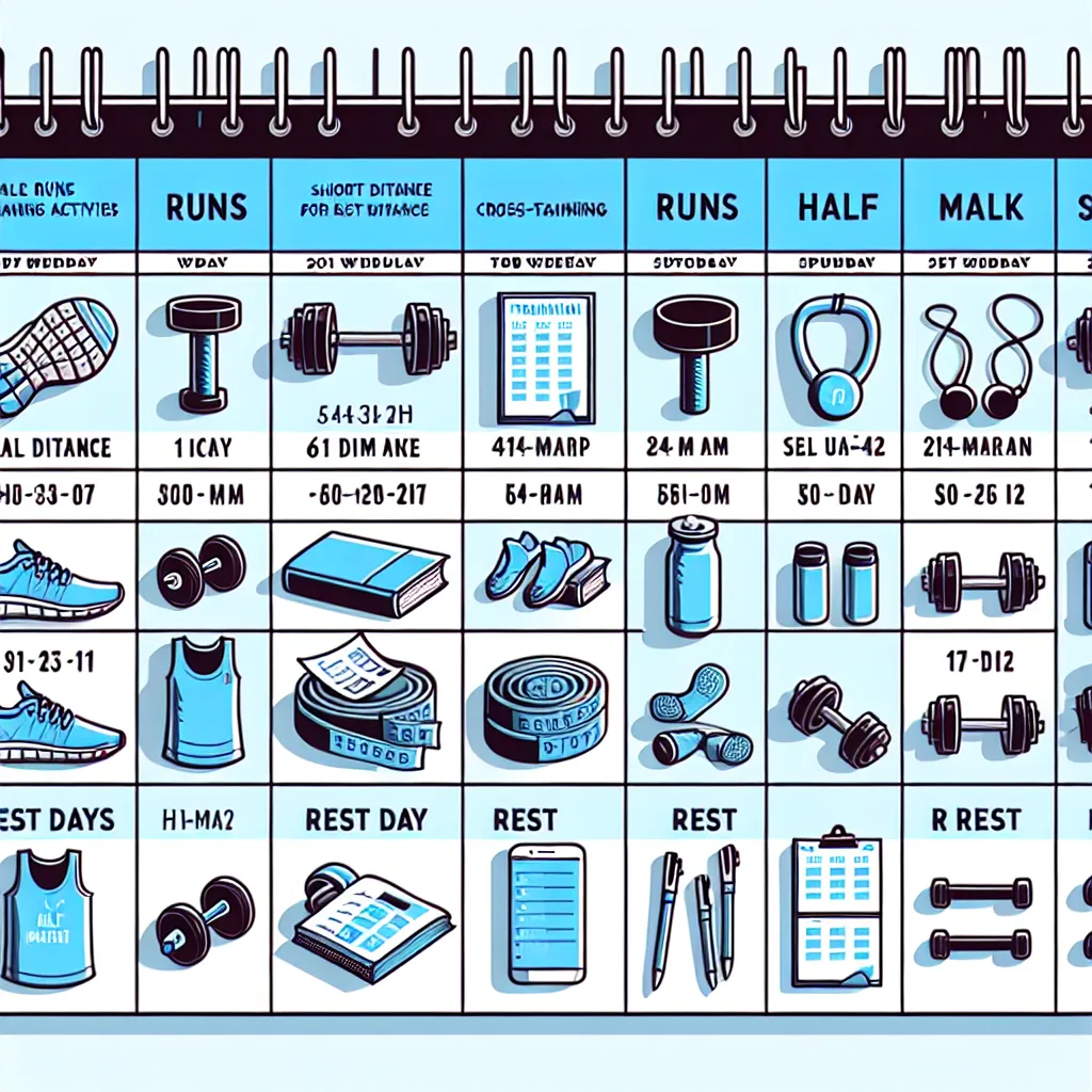 half marathon training plan