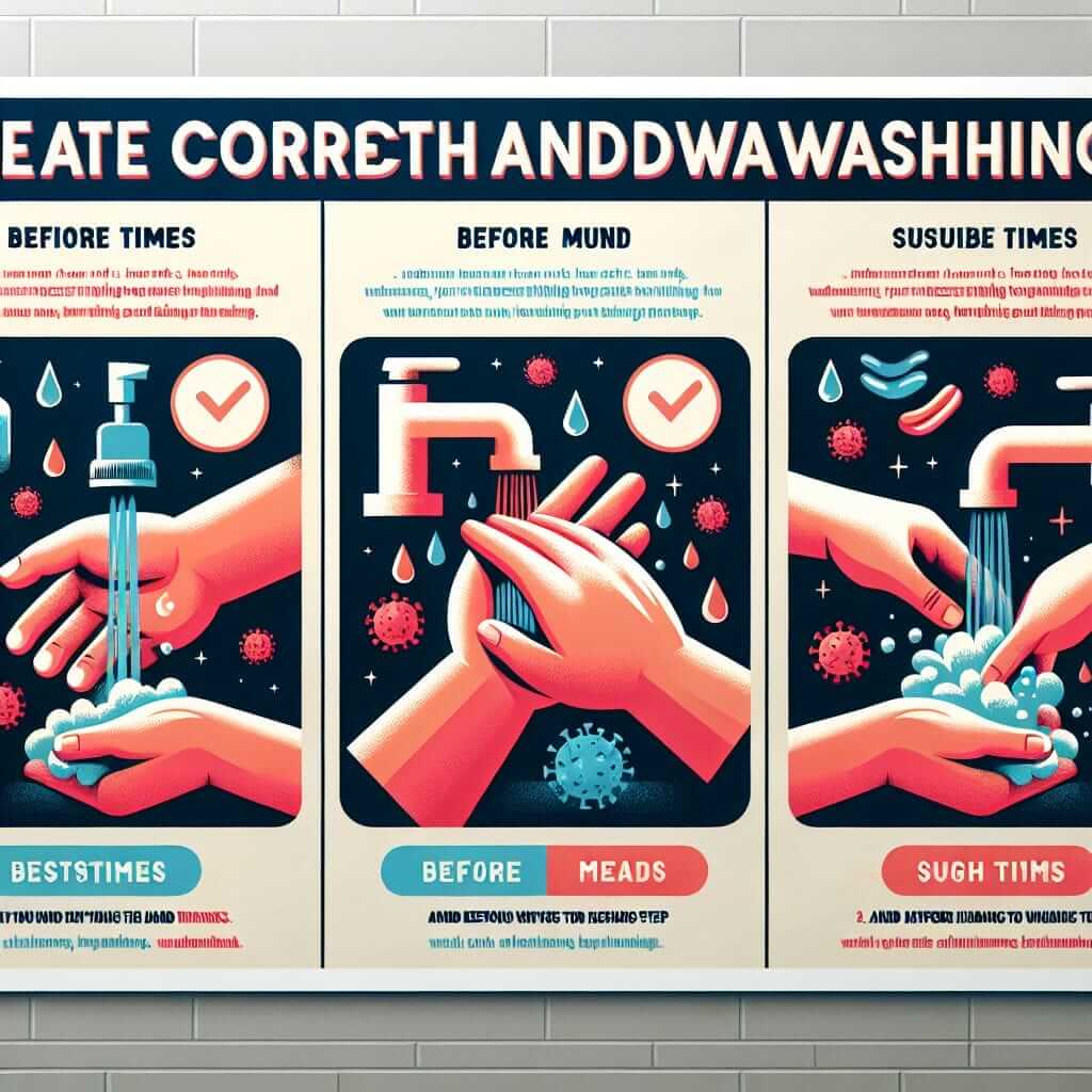 handwashing poster