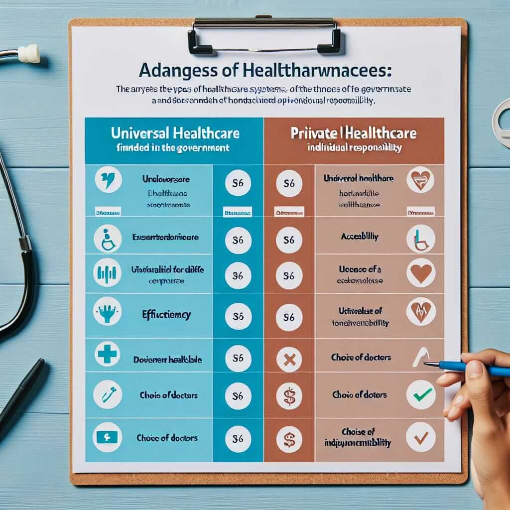 Comparison of Healthcare Systems