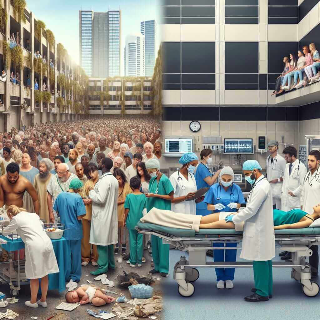 Public vs. Private Healthcare