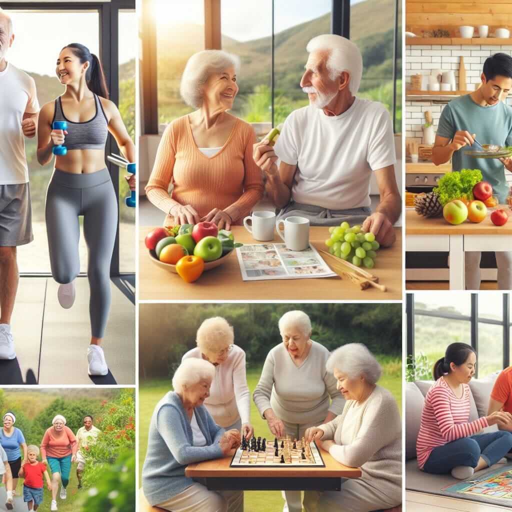 Healthy Aging Activities