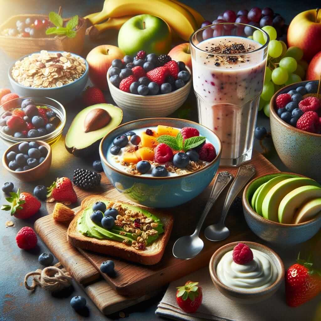 Healthy Breakfast Ideas