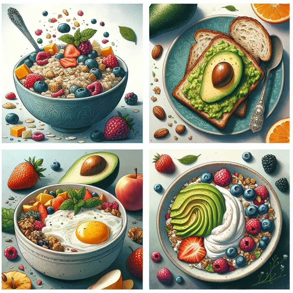 Healthy Breakfast Options