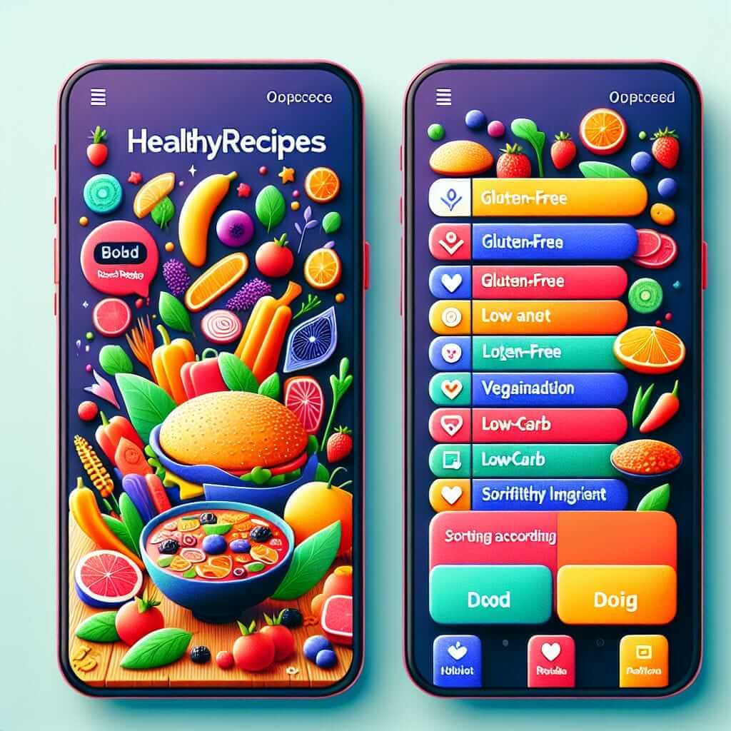 Healthy Recipe App