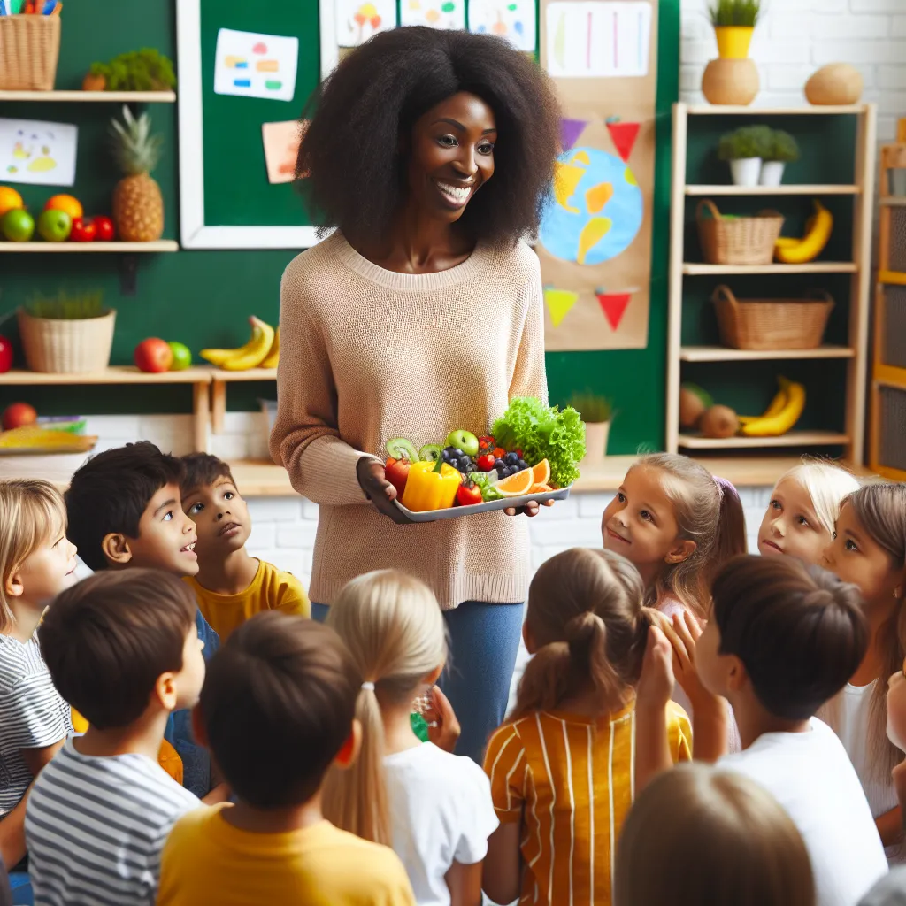 Teaching children healthy habits