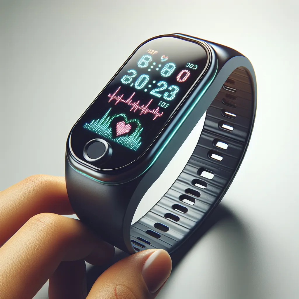 Digital heart rate monitor