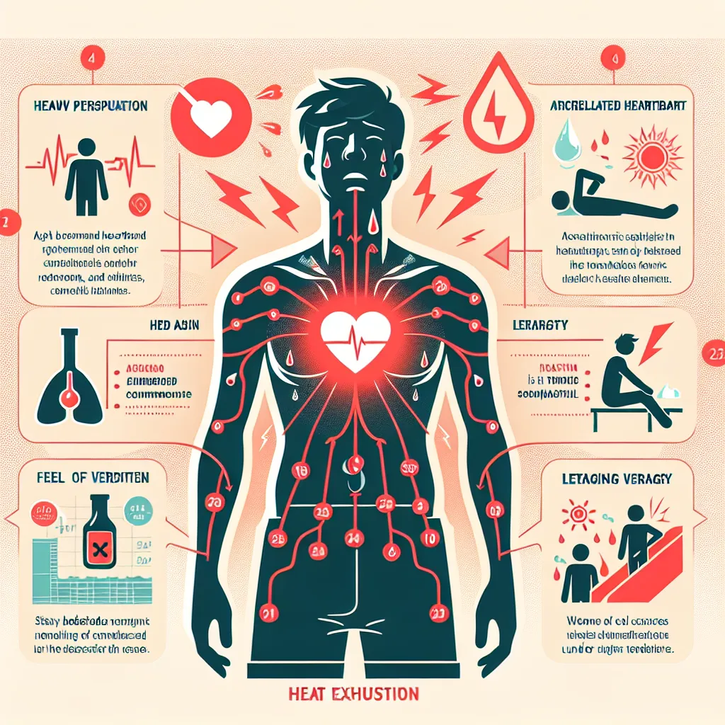 Heat exhaustion symptoms