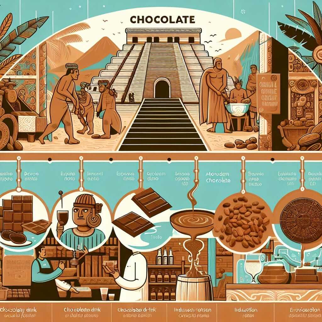 The History of Chocolate