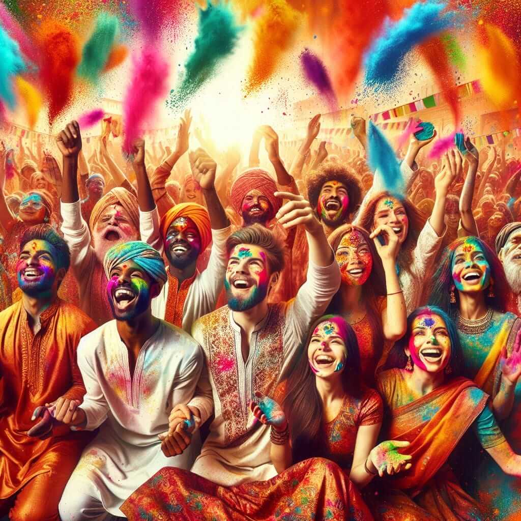 Holi Festival in India