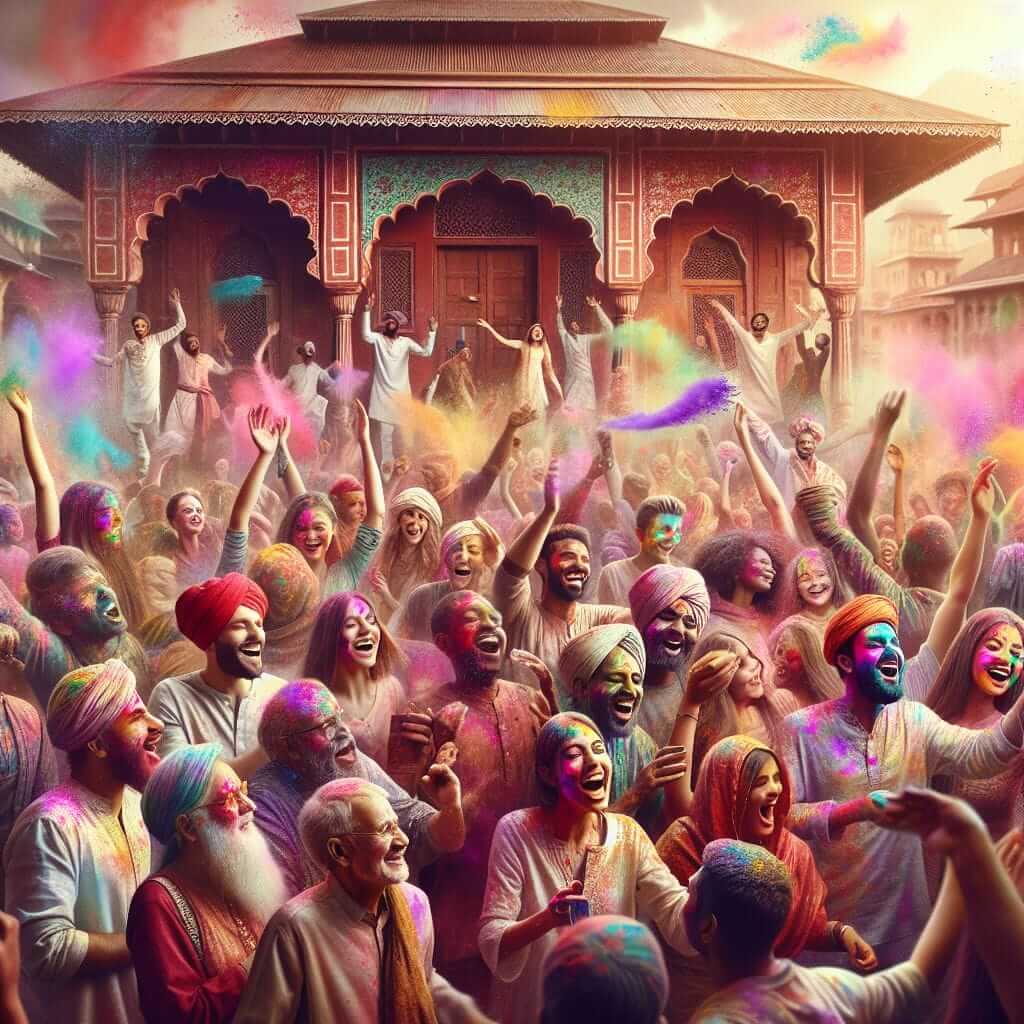 Holi Festival in India